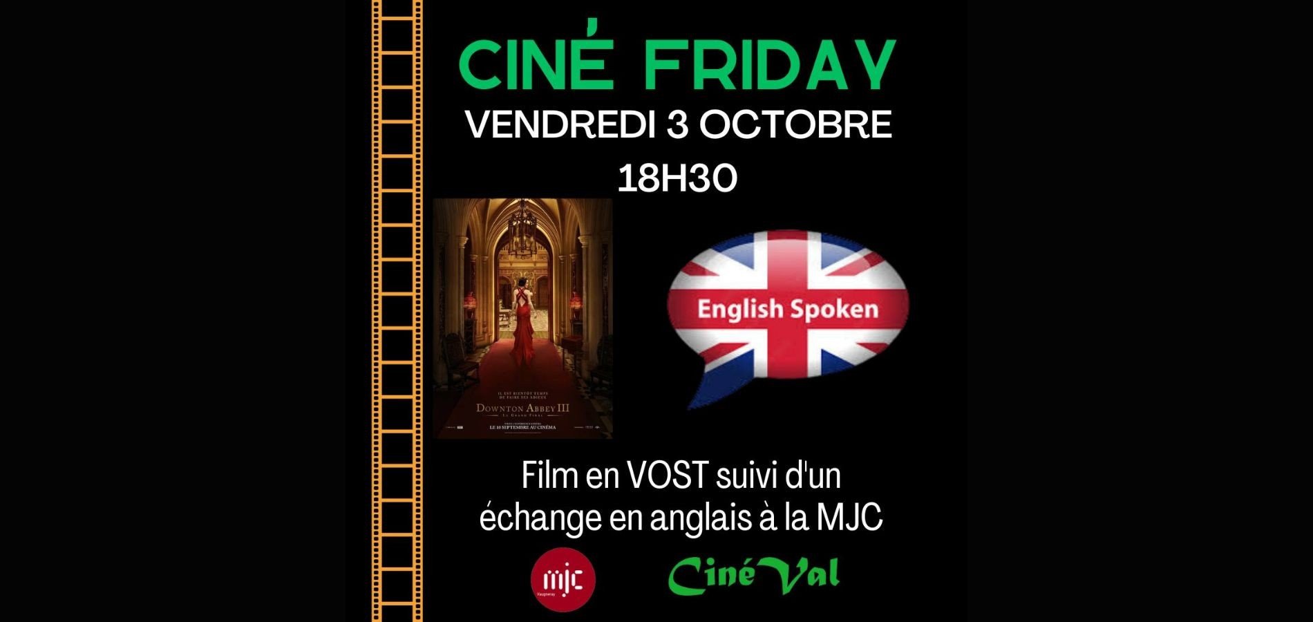 actualité Ciné Friday