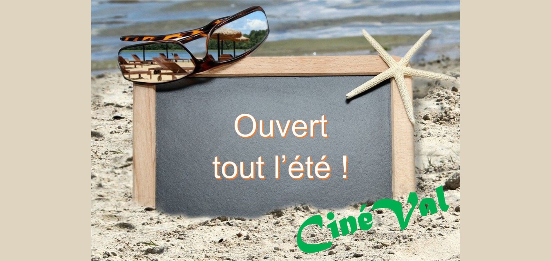 actualité Ouvert tout l'été