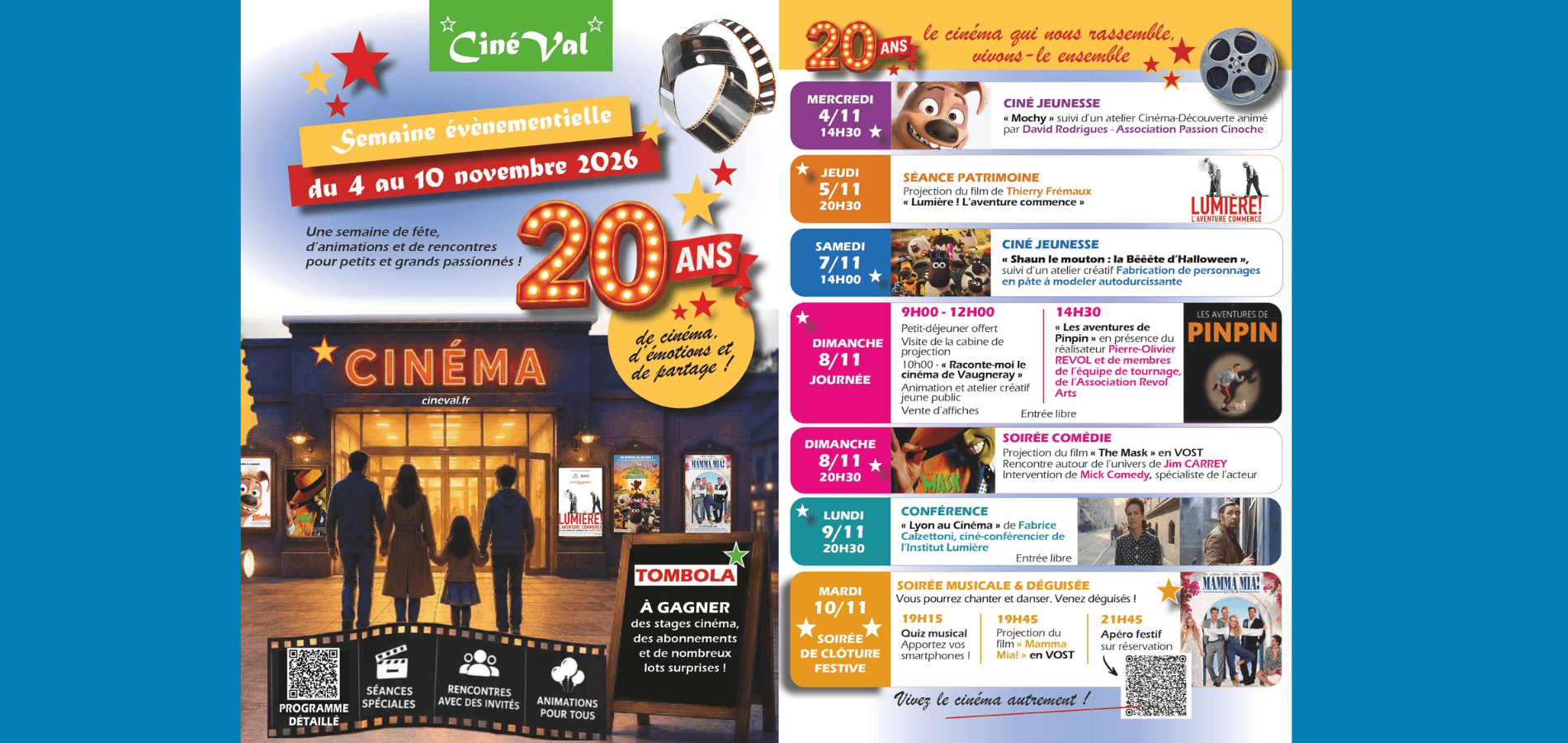 actualité SEMAINE ANNIVERSAIRE