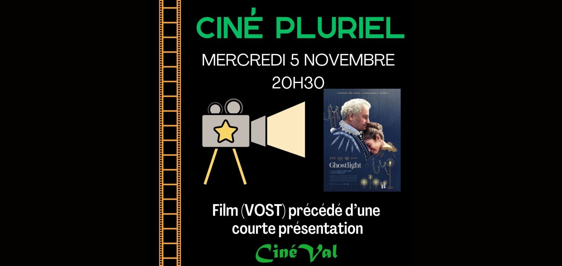 actualité Ciné Pluriel