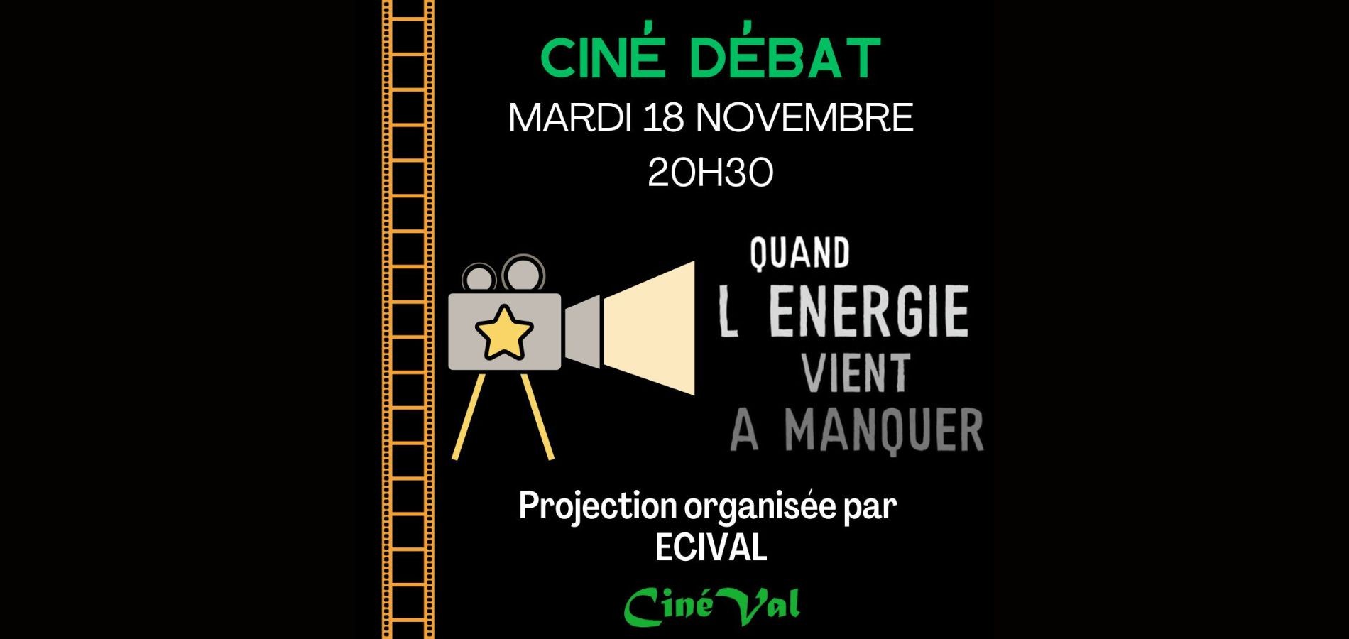 actualité CINE DEBAT