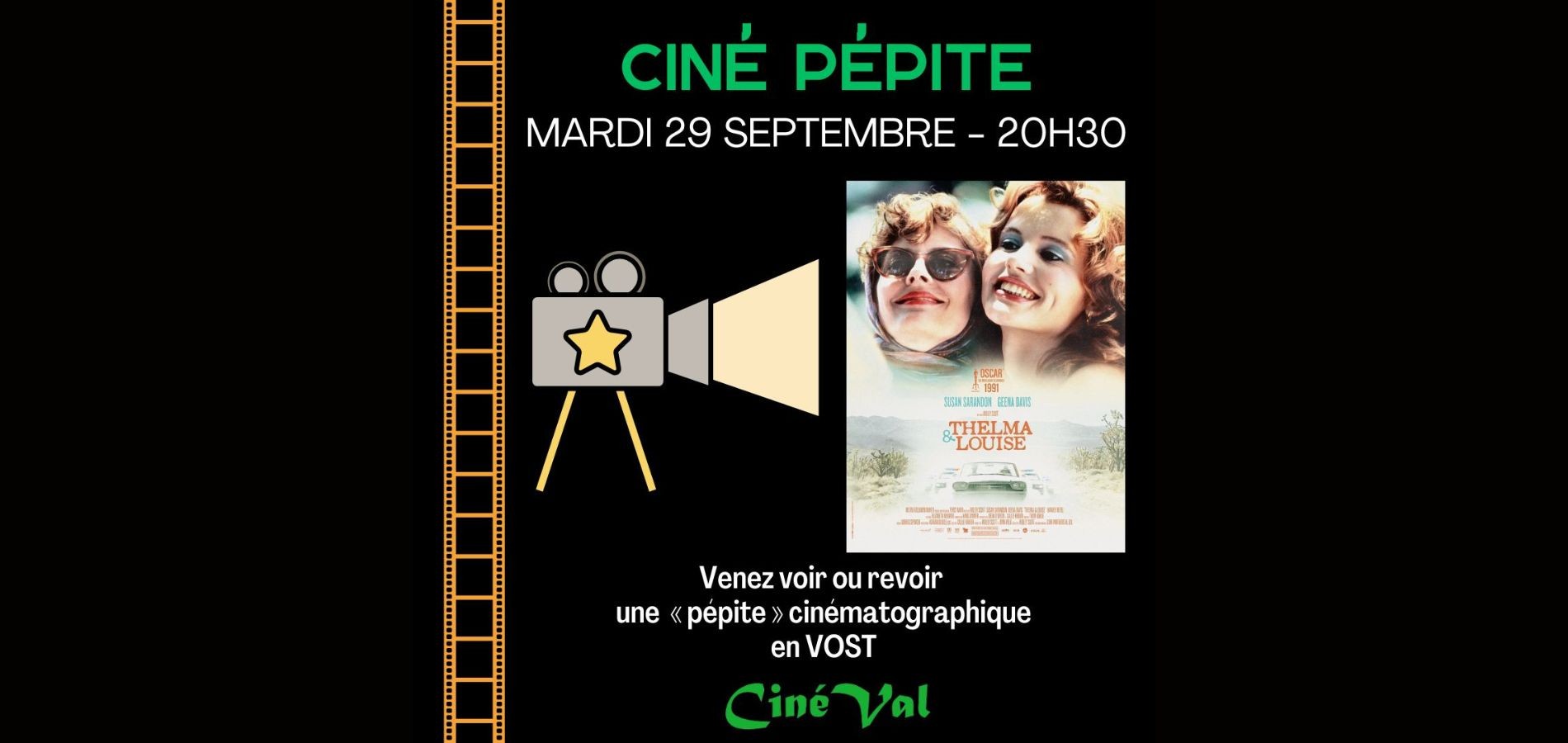 actualité Ciné Pépite