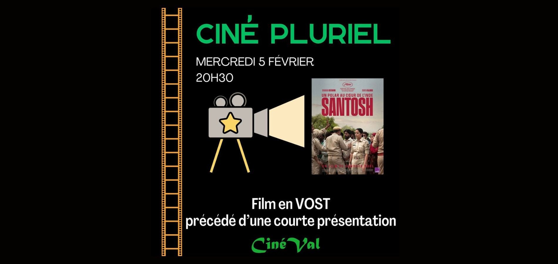 actualité Ciné Pluriel