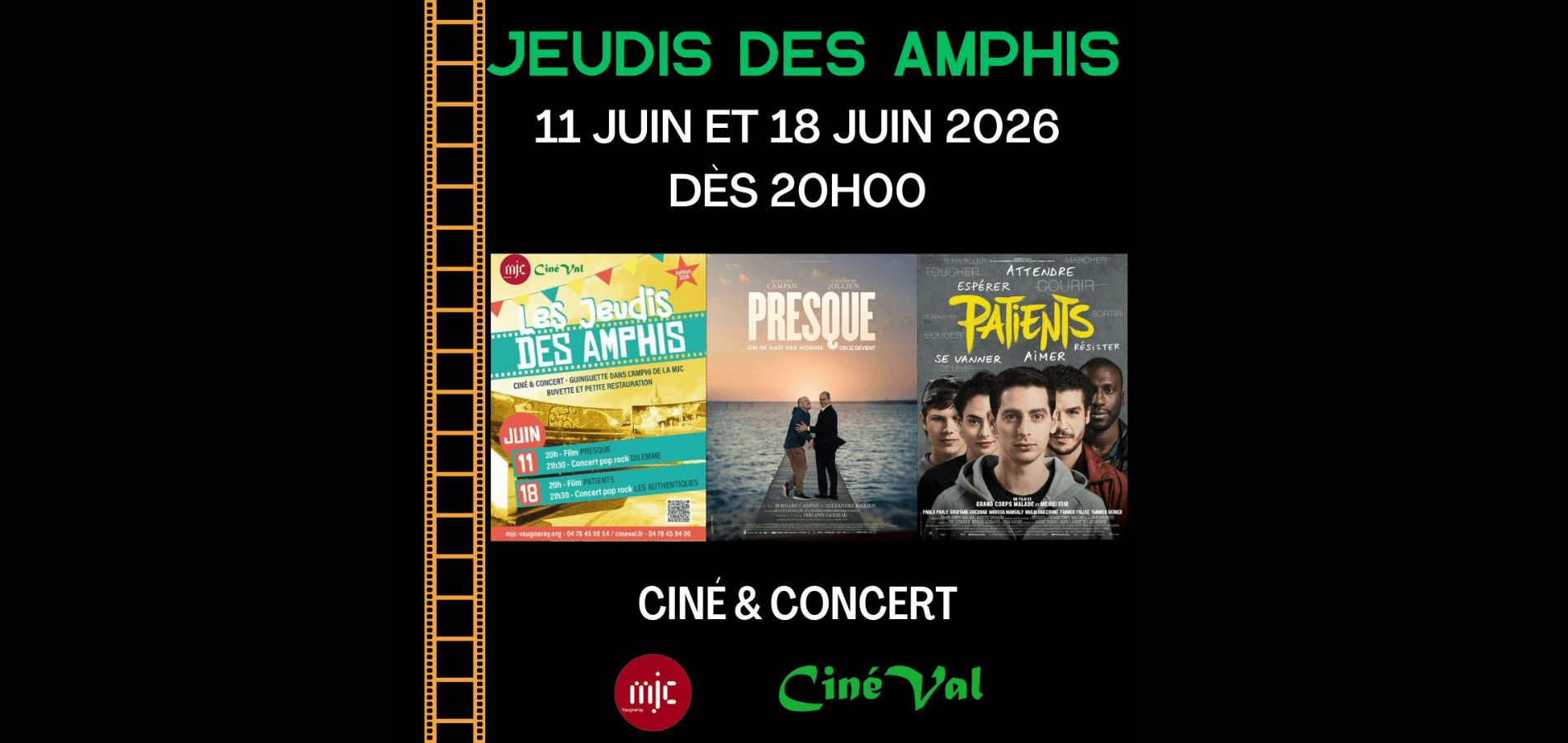 actualité Jeudis des amphis 2026