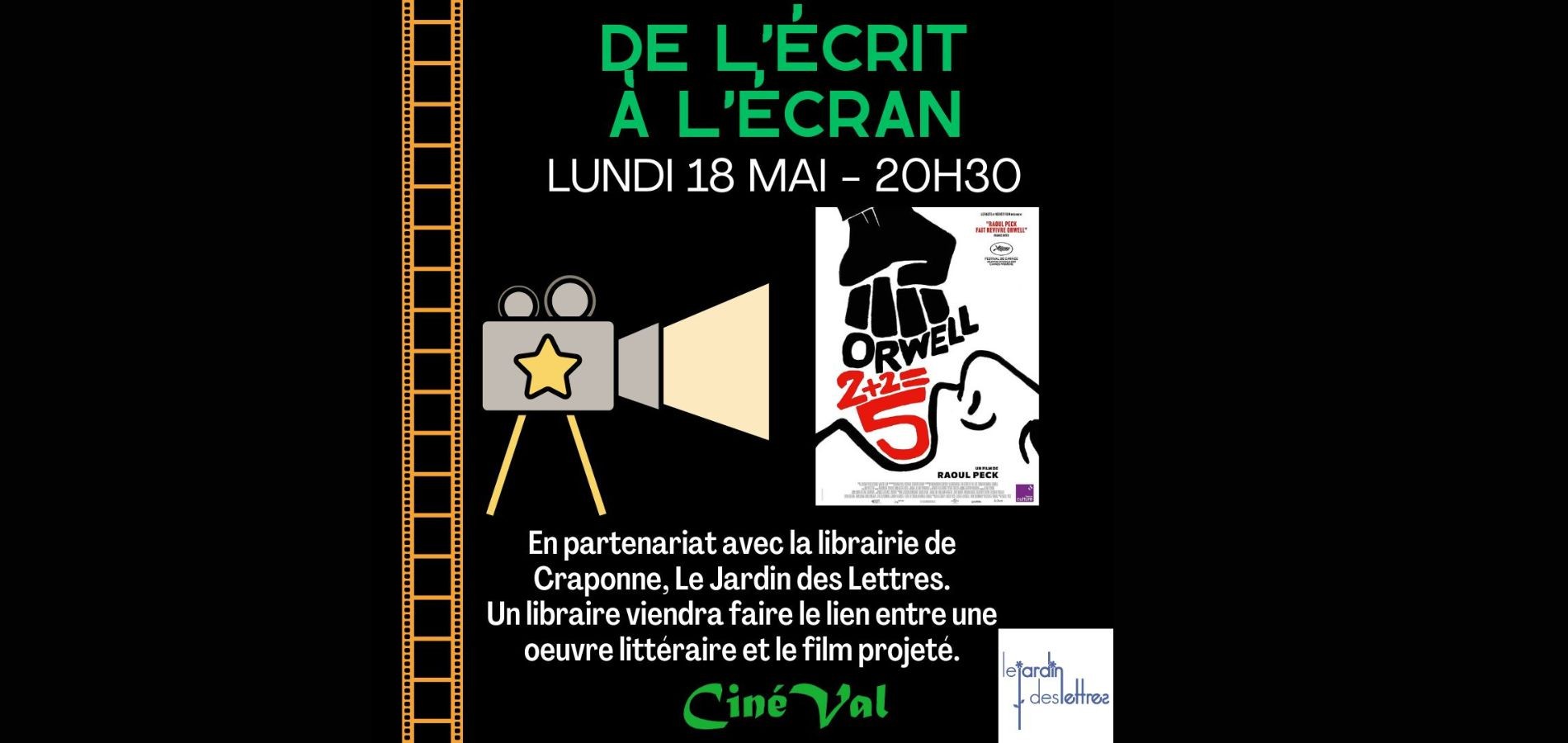 actualité De l'écrit à l'écran