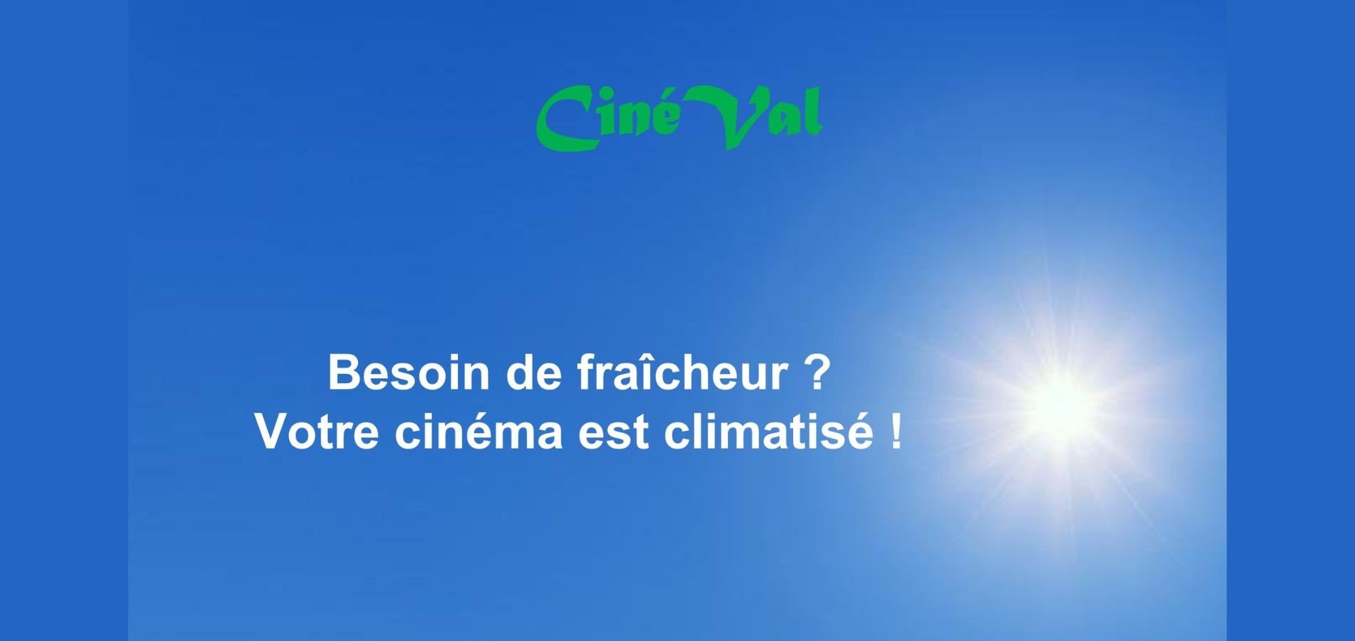 actualité Salle climatisée