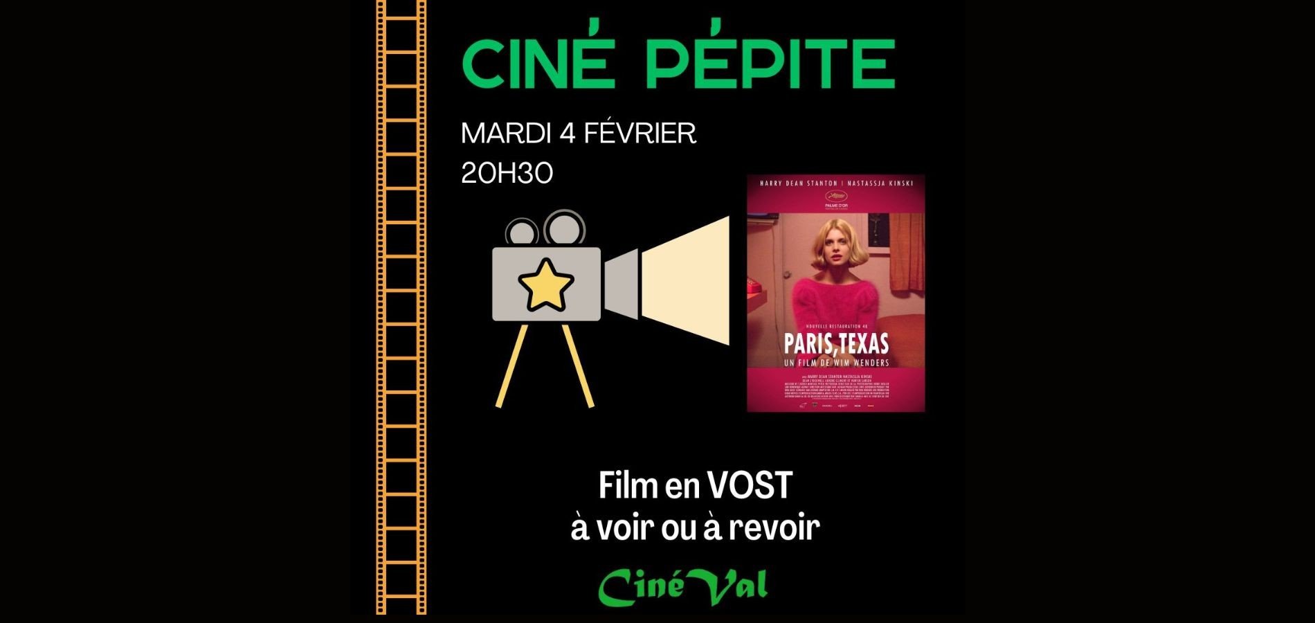 actualité Ciné Pépite