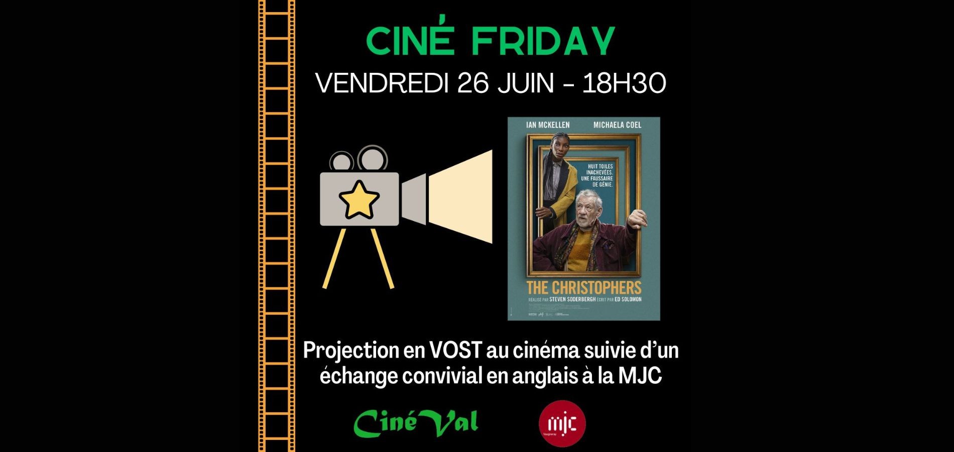 actualité Ciné Friday