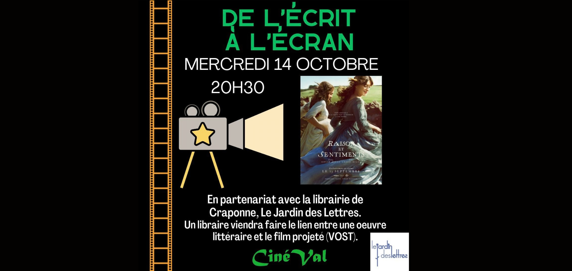 actualité DE L'ECRIT A L'ECRAN