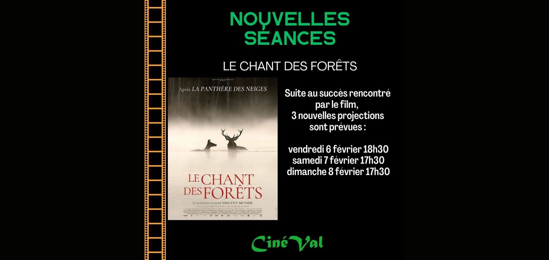 actualité nouvelles projections