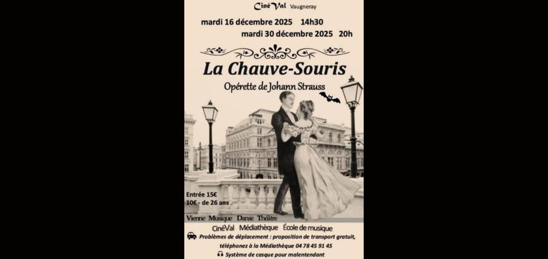 actualité Ciné Opéra