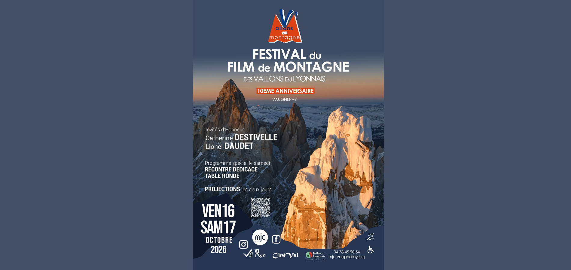 actualité V'ALLONS EN MONTAGNE 2026