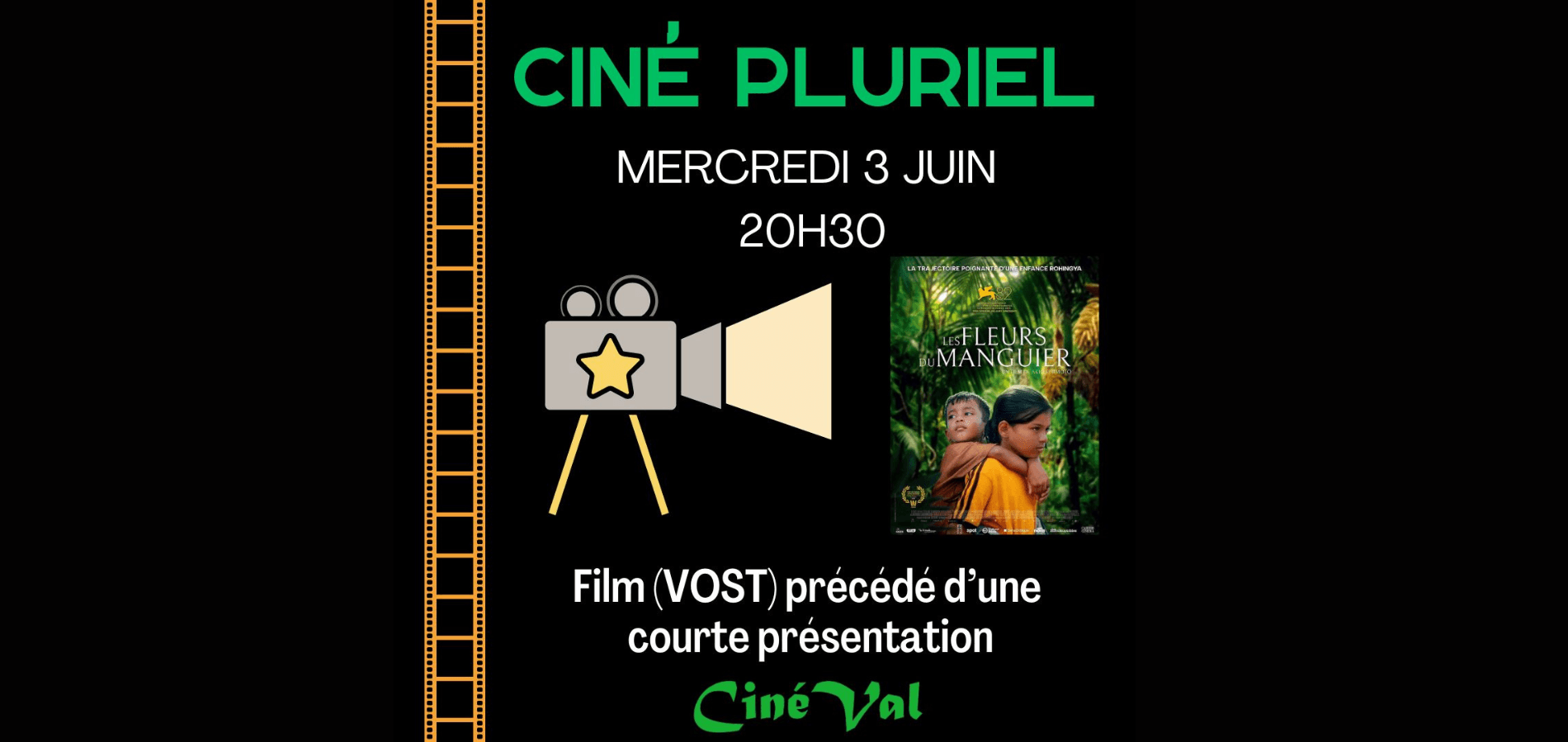 actualité Ciné Pluriel juin 2026