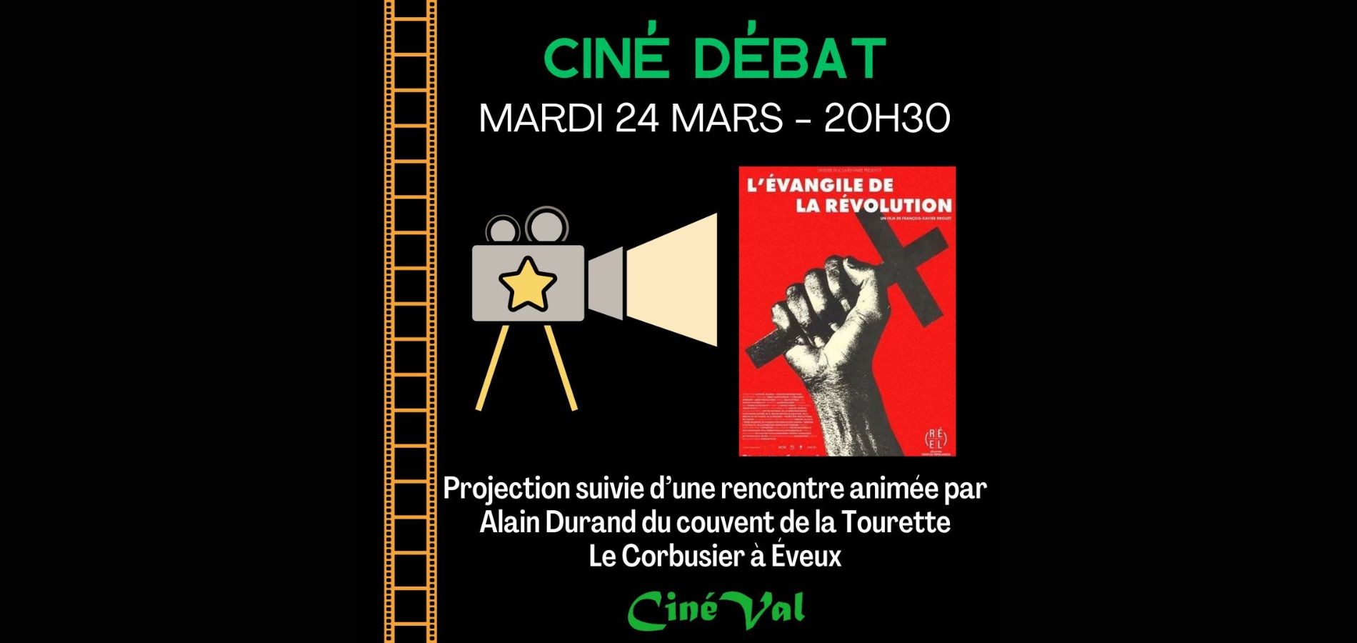 actualité Ciné débat 24 mars
