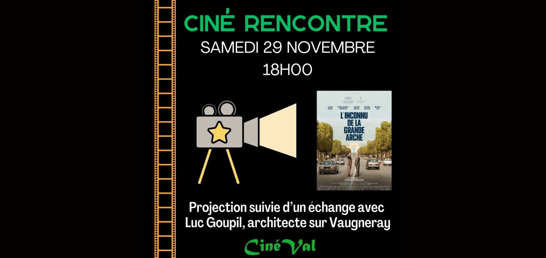 actualité CINE RENCONTRE