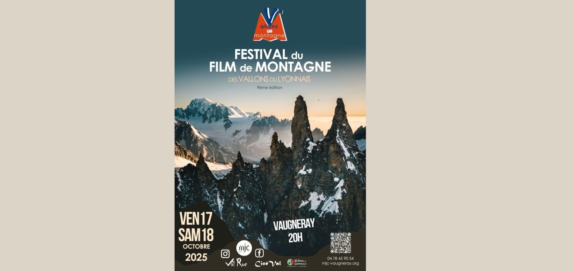 actualité V'Allons en Montagne 2025