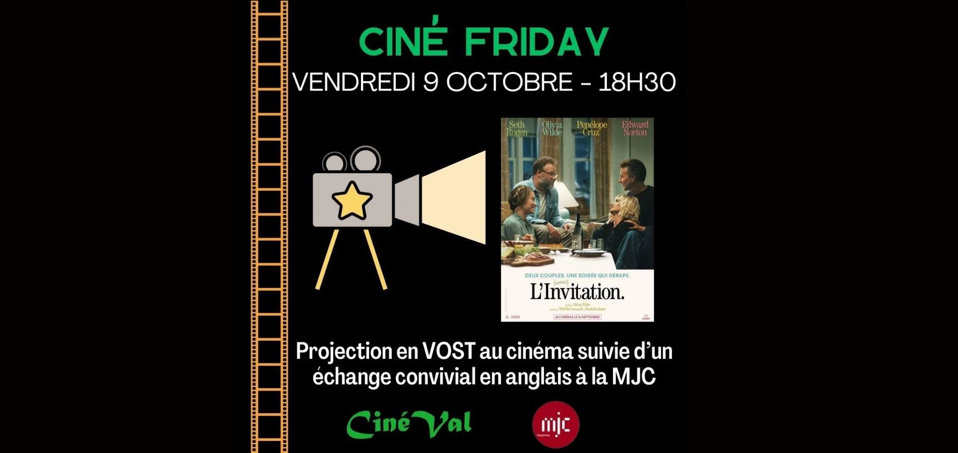 actualité Ciné Friday