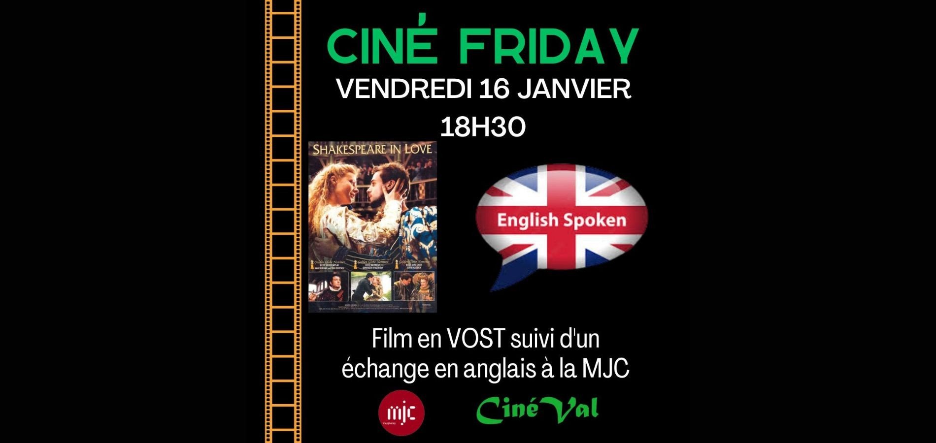 actualité Ciné Friday