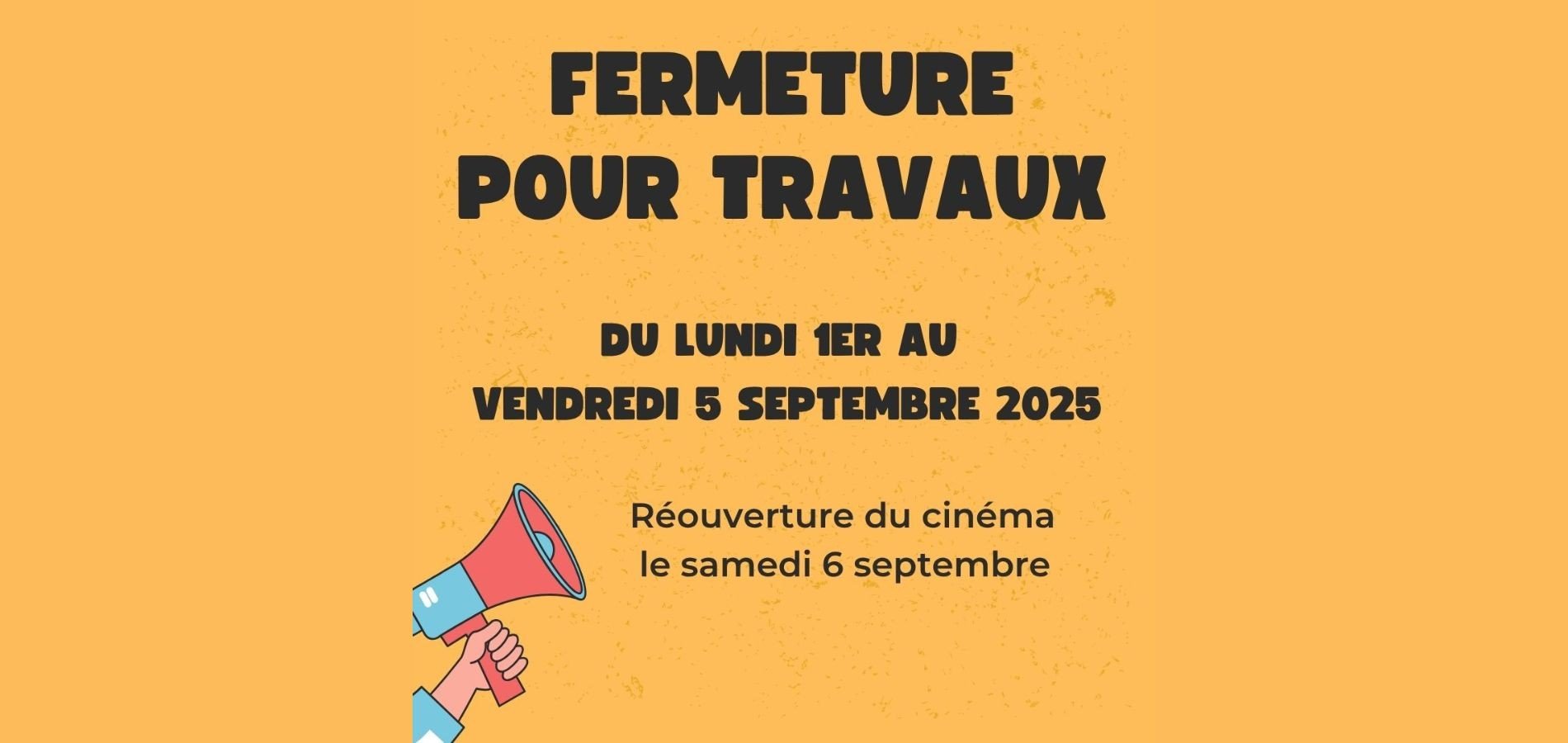 actualité Fermeture