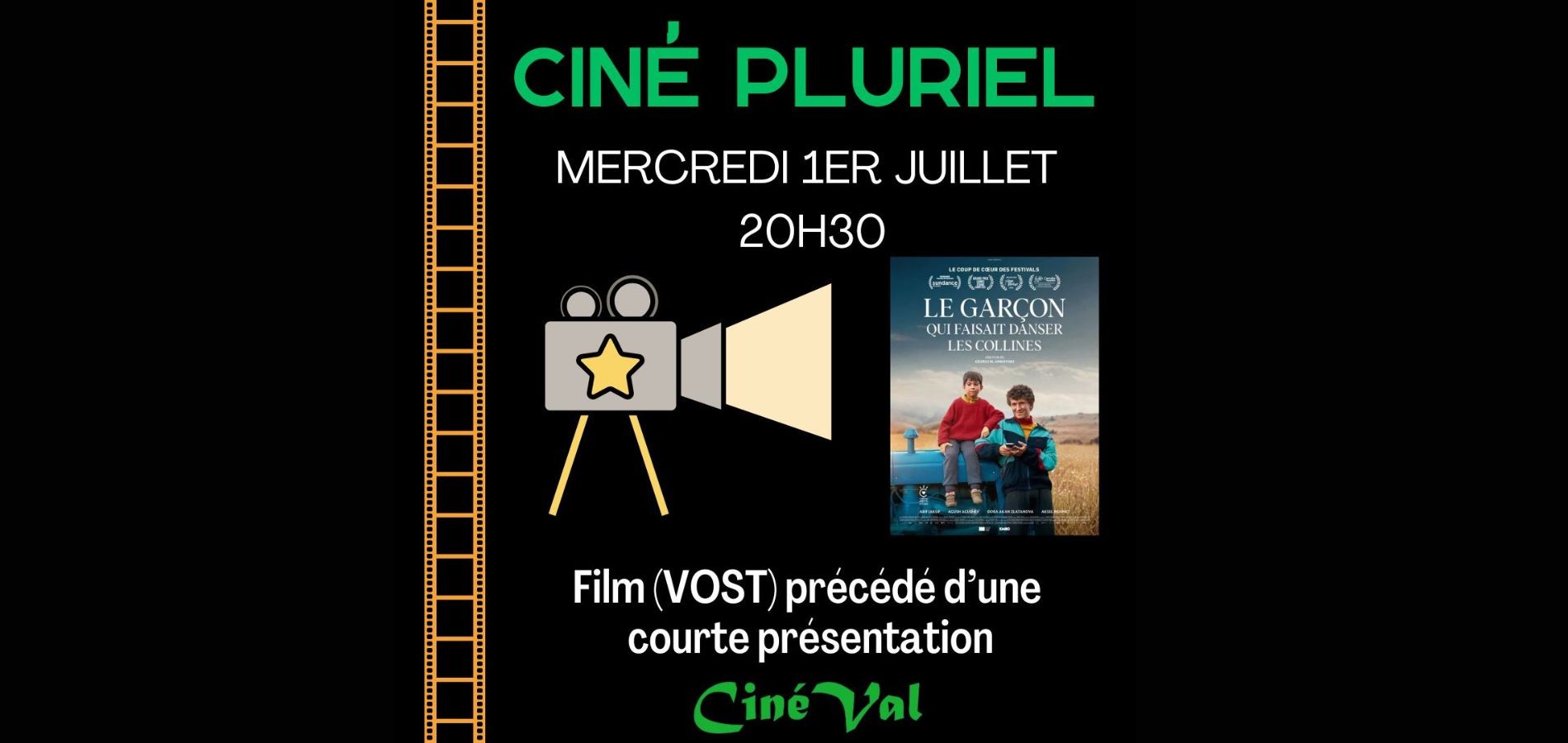 actualité ciné pluriel