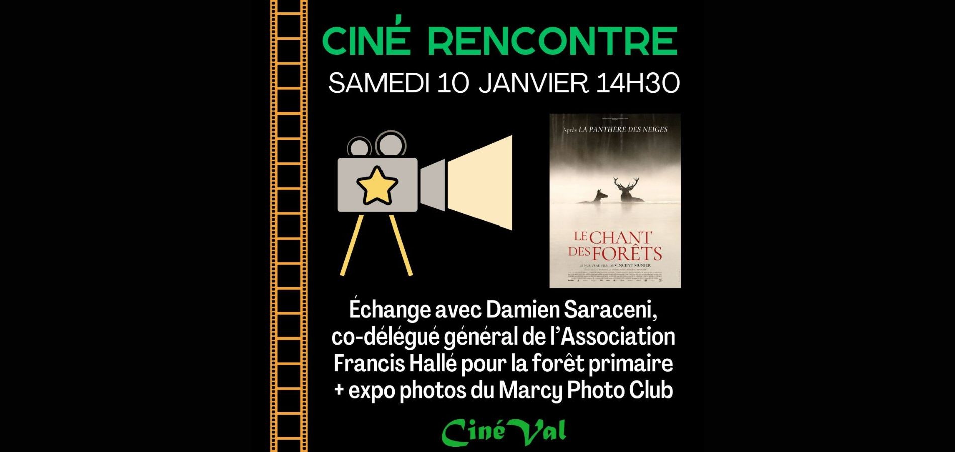 actualité Ciné Rencontre