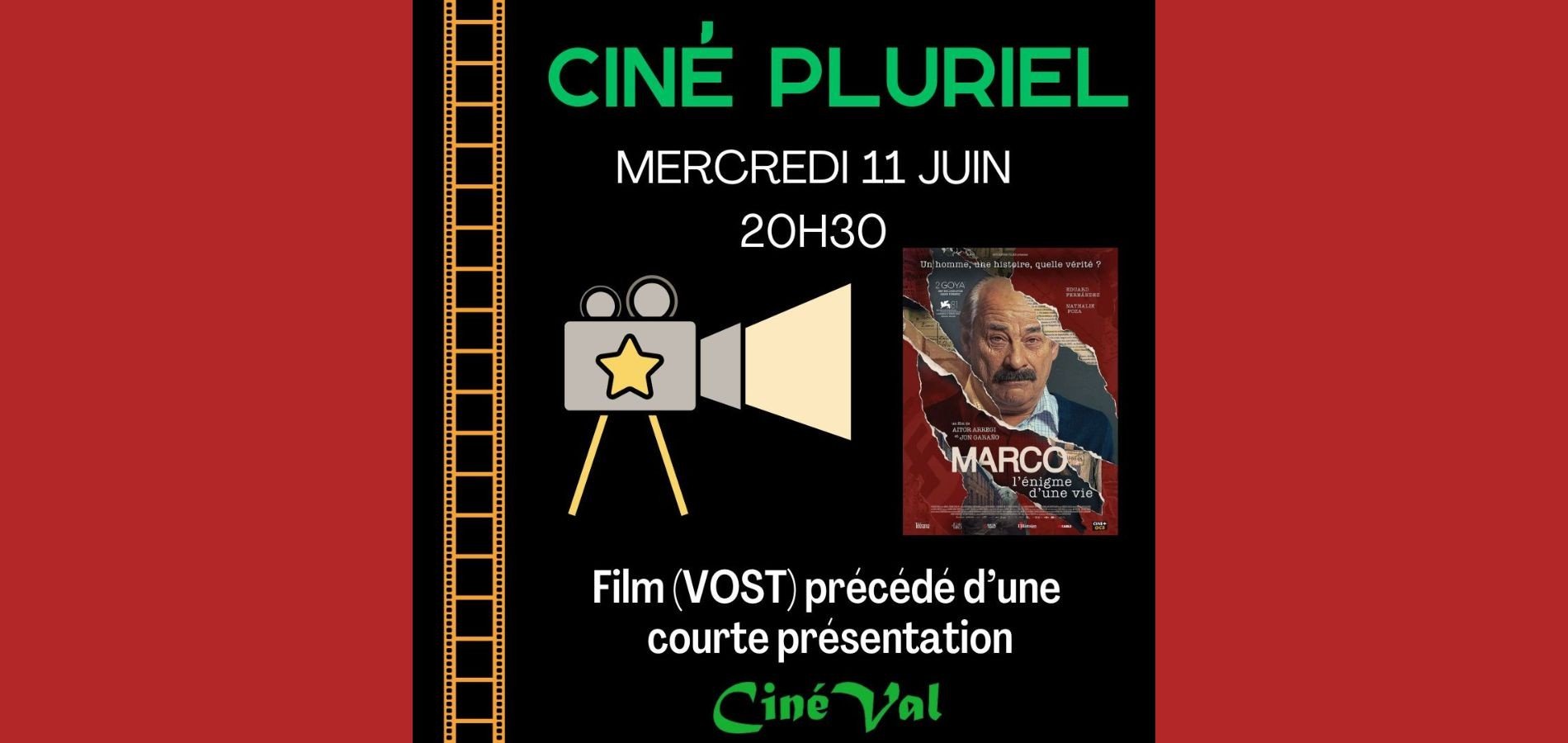 actualité CINE PLURIEL