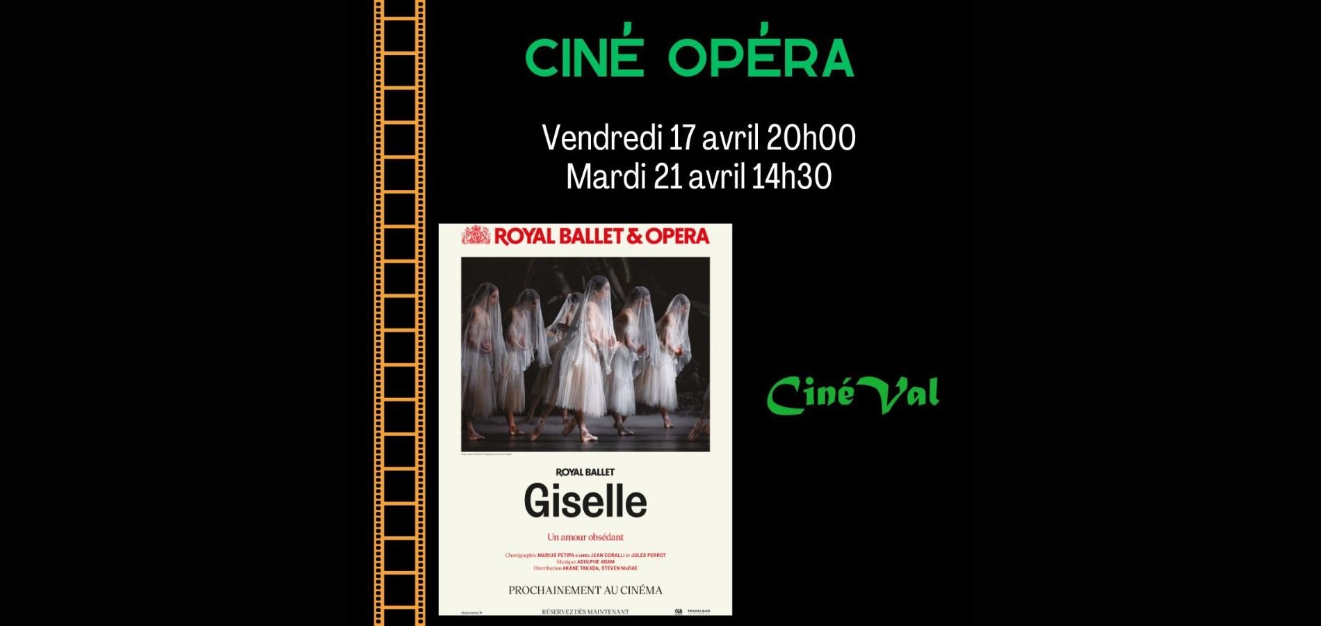 actualité Ciné Opéra