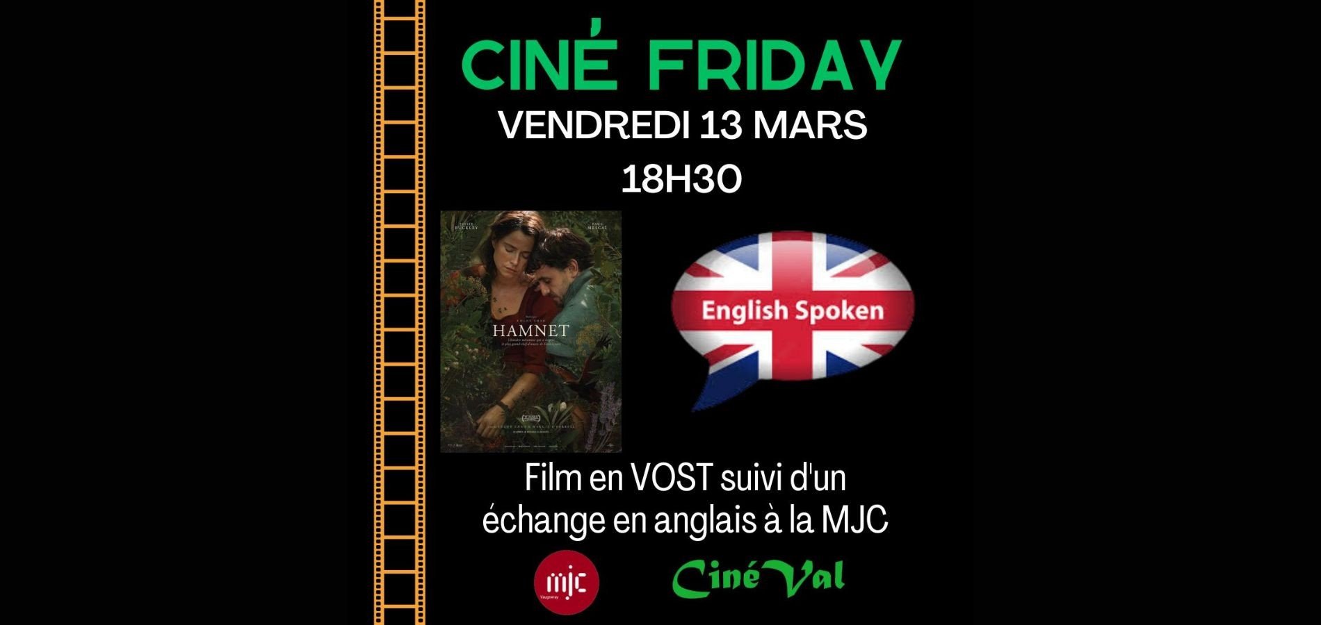 actualité Ciné Friday