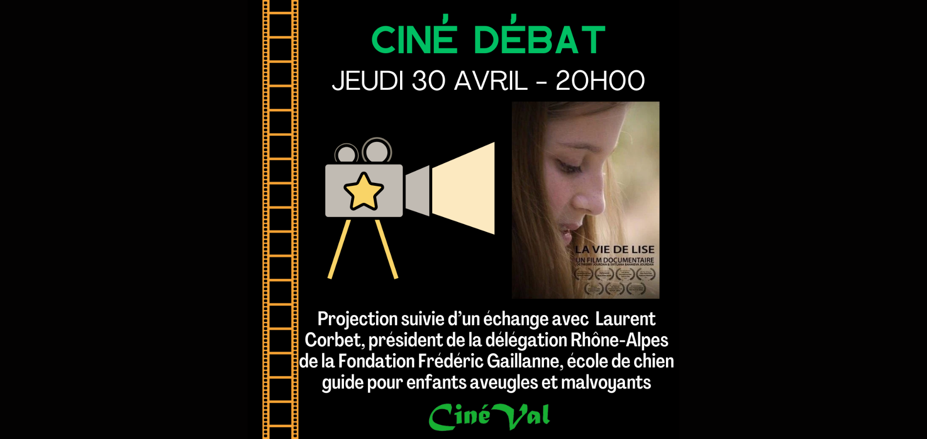 actualité Ciné Débat La vie de Lise