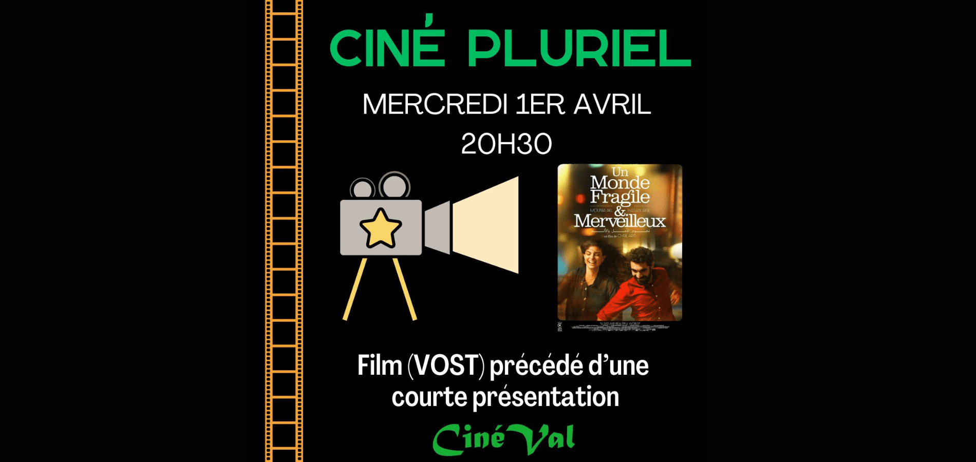 actualité Ciné Pluriel