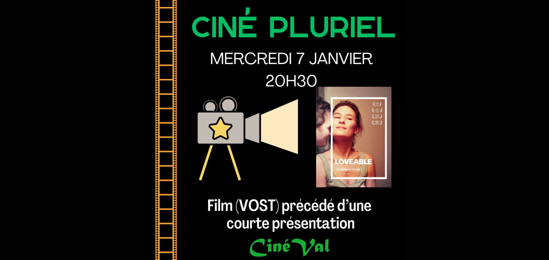 actualité Ciné Pluriel
