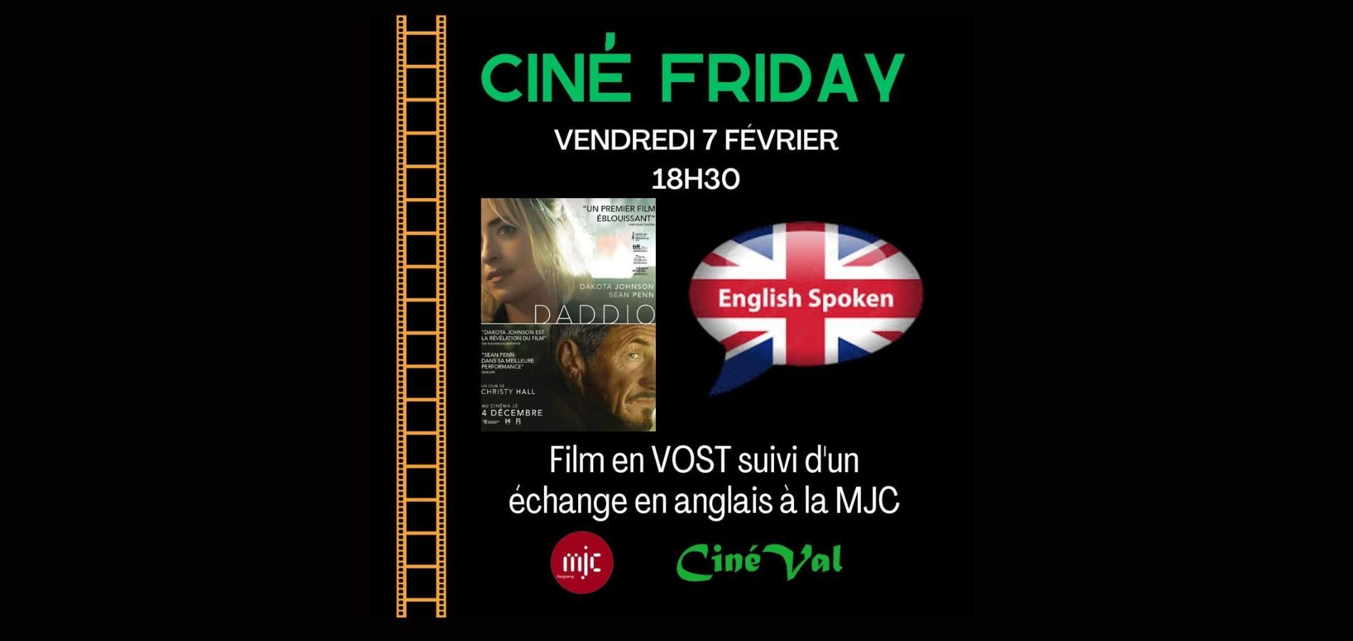 actualité Ciné Friday