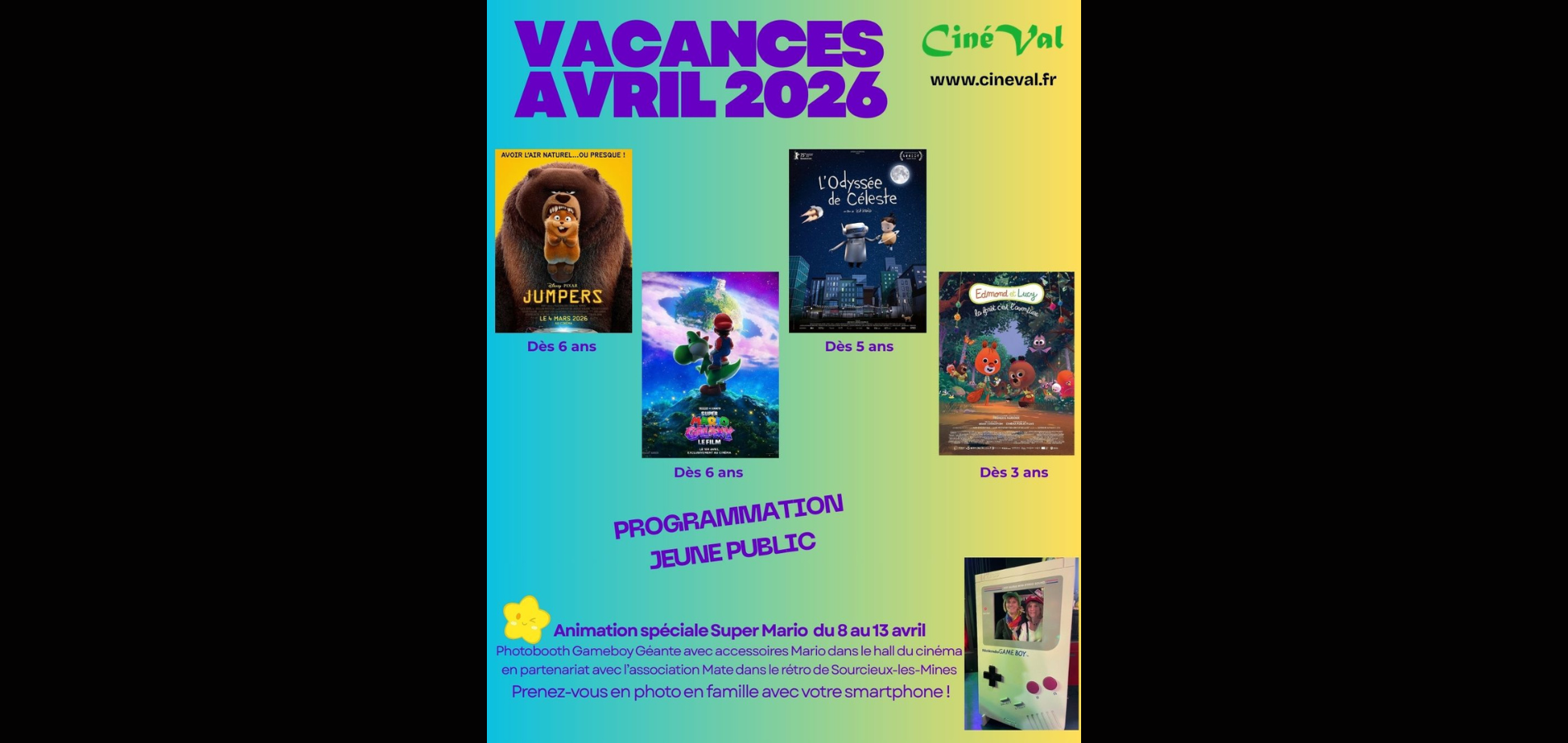 actualité Vacances avril